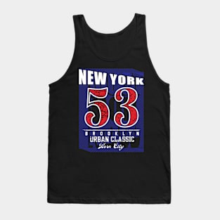 New York 53 Tank Top